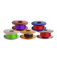 25 Aluminum Metal Bobbins